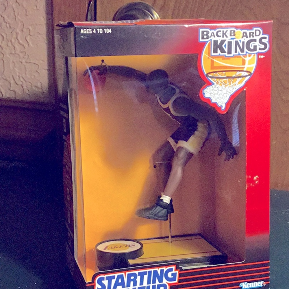 Backboard Kings Collectable Shaquille O’Neal Figurine